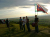 Hlohovec - Šianec, 13. 7. 2007, Vatra zvrchovanosti. Autor: Ivan Chudý